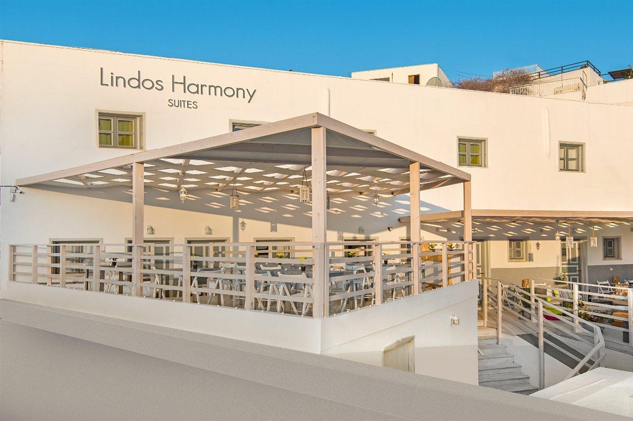 Lindos Harmony Suites Exterior foto