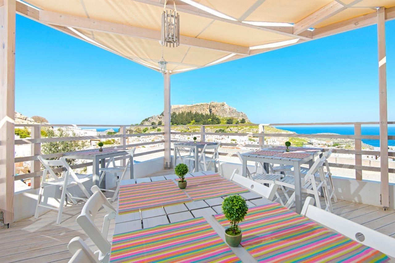 Lindos Harmony Suites Exterior foto