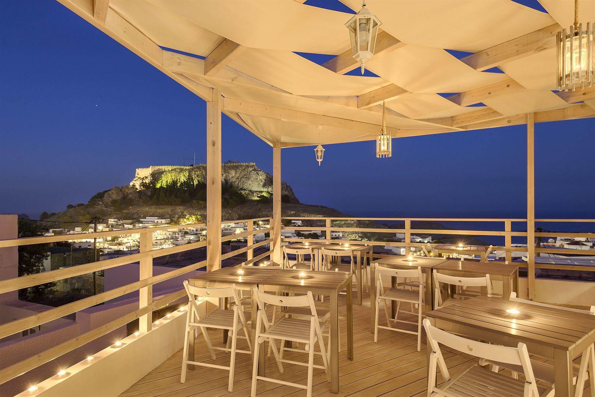 Lindos Harmony Suites Exterior foto